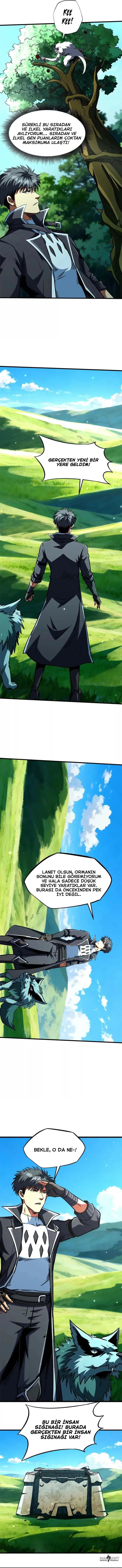 Süper Tanrı Geni Bölüm 408 - Sayfa 2
