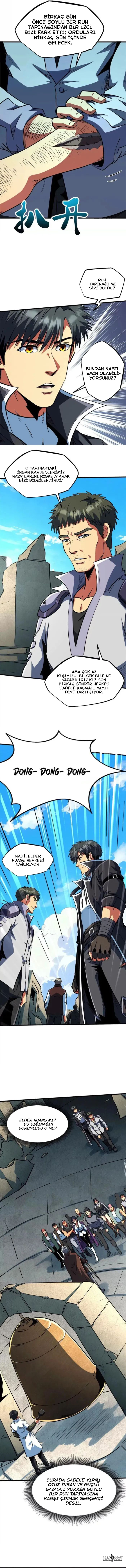 Süper Tanrı Geni Bölüm 408 - Sayfa 5