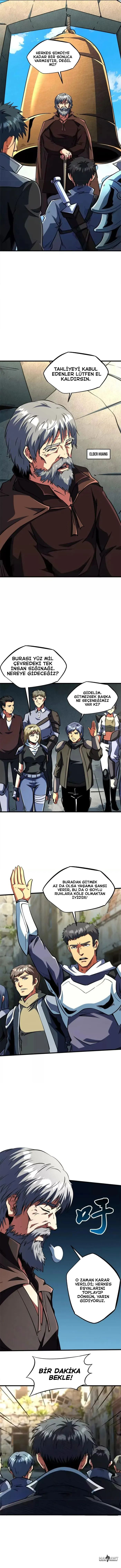 Süper Tanrı Geni Bölüm 408 - Sayfa 6