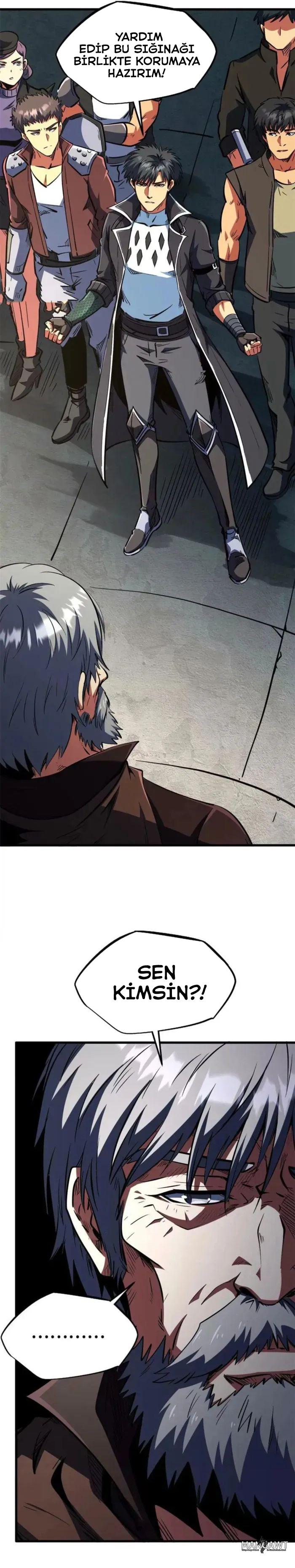 Süper Tanrı Geni Bölüm 408 - Sayfa 7