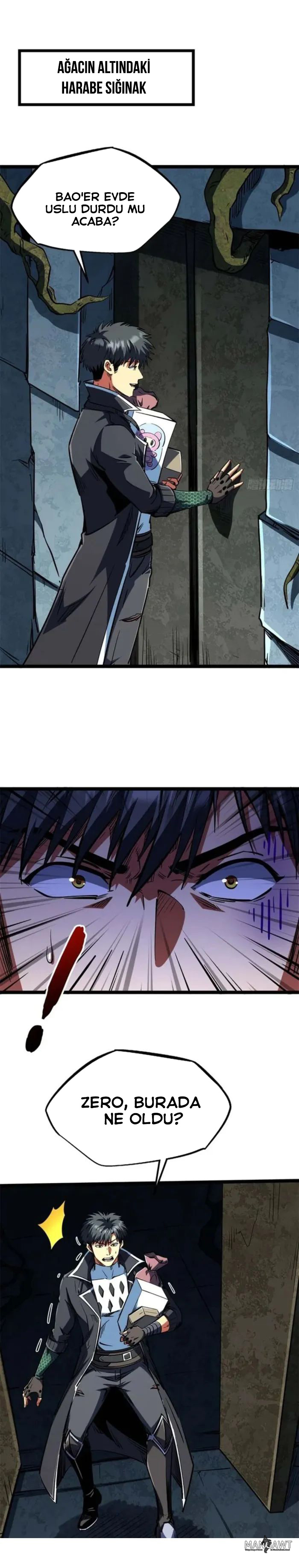 Süper Tanrı Geni Bölüm 420 - Sayfa 1