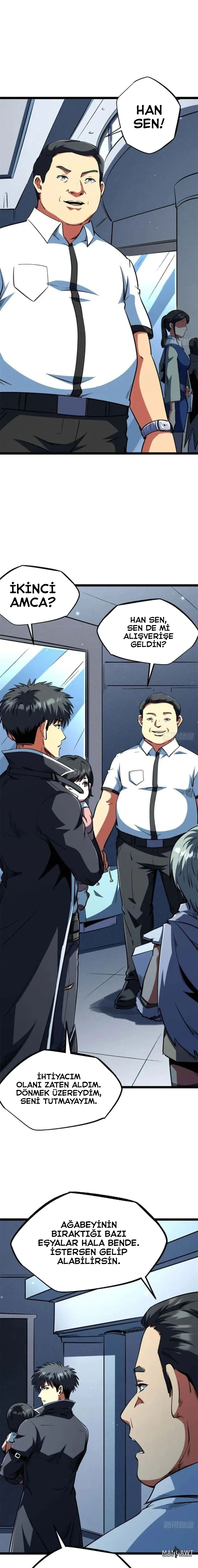 Süper Tanrı Geni Bölüm 420 - Sayfa 3