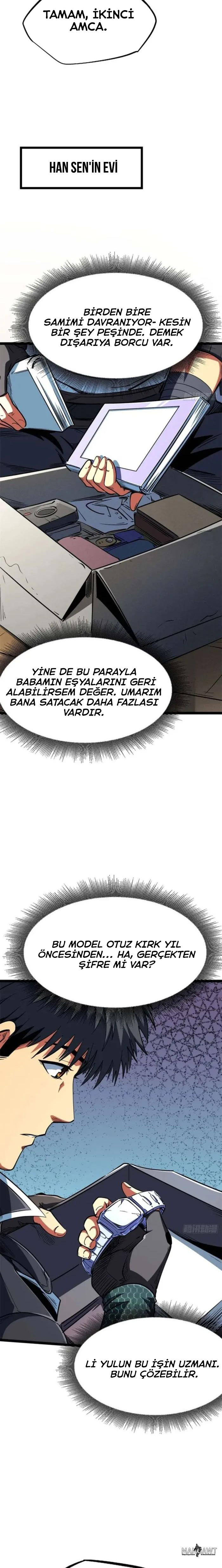 Süper Tanrı Geni Bölüm 420 - Sayfa 4