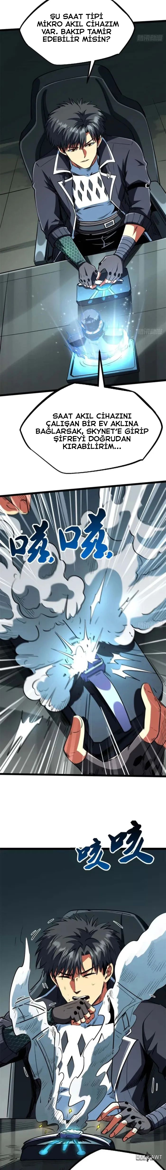 Süper Tanrı Geni Bölüm 420 - Sayfa 5