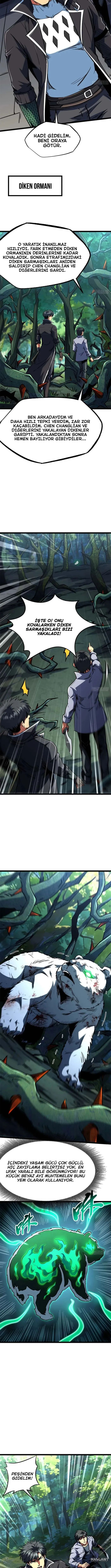 Süper Tanrı Geni Bölüm 420 - Sayfa 8