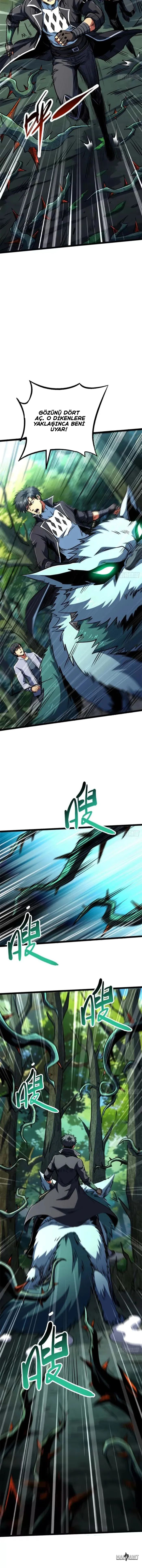 Süper Tanrı Geni Bölüm 420 - Sayfa 9