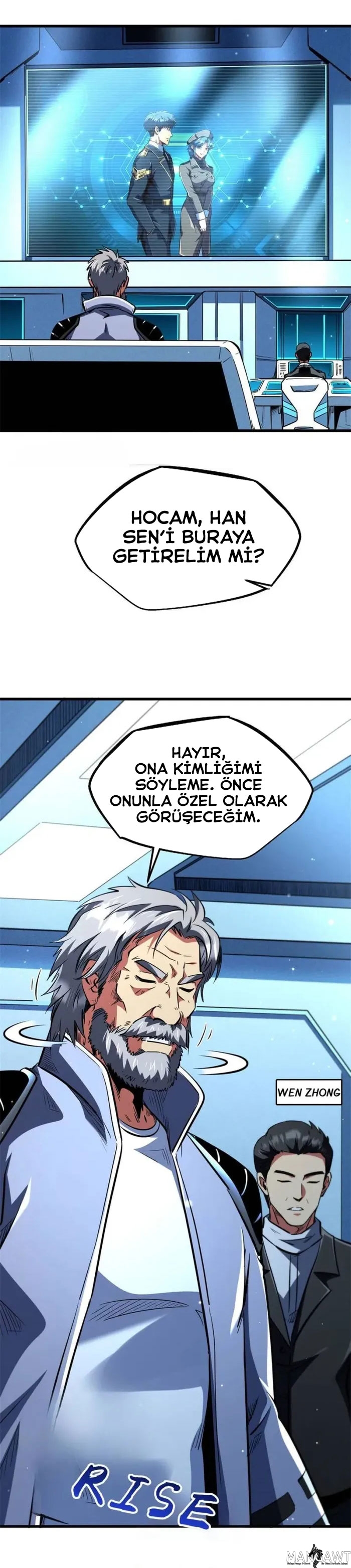Süper Tanrı Geni Bölüm 348 - Sayfa 7