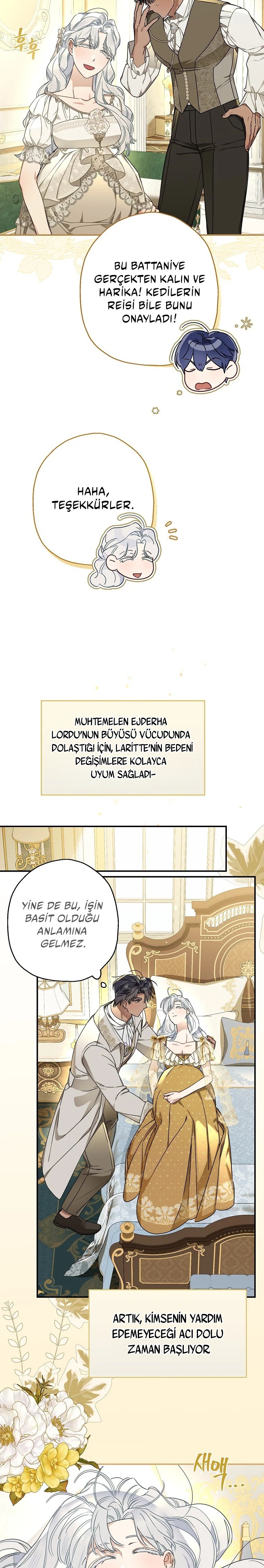 Kont’un Gayrimeşru Çocugu Evlenirse Bölüm 107 - Sayfa 4