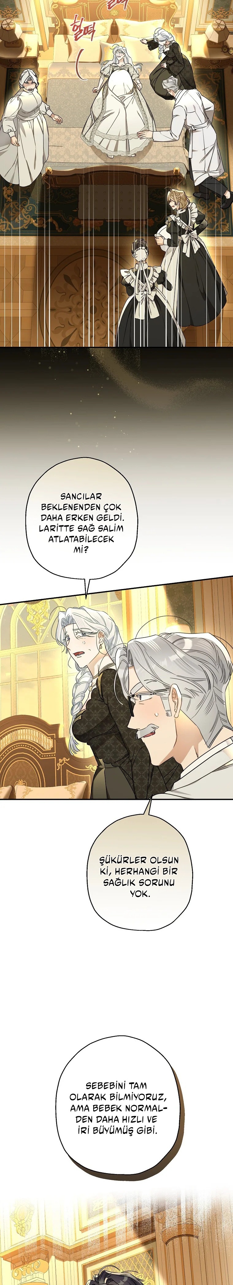 Kont’un Gayrimeşru Çocugu Evlenirse Bölüm 107 - Sayfa 7