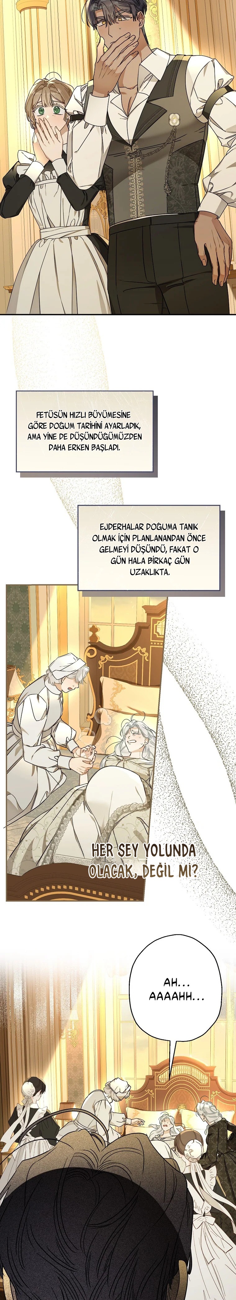 Kont’un Gayrimeşru Çocugu Evlenirse Bölüm 107 - Sayfa 8