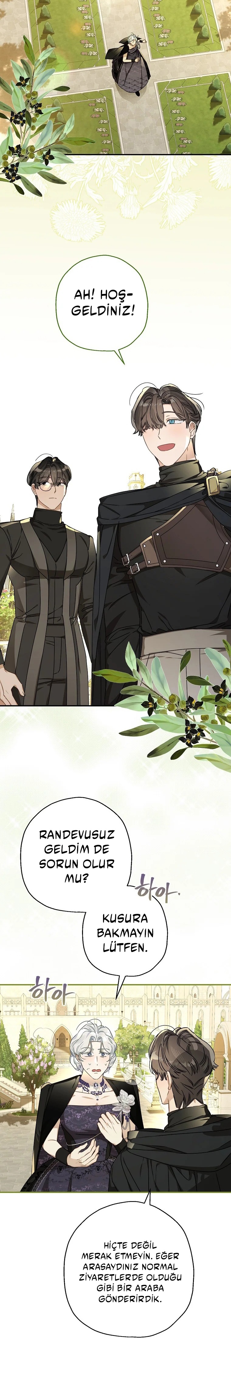 Kont’un Gayrimeşru Çocugu Evlenirse Bölüm 106 - Sayfa 11