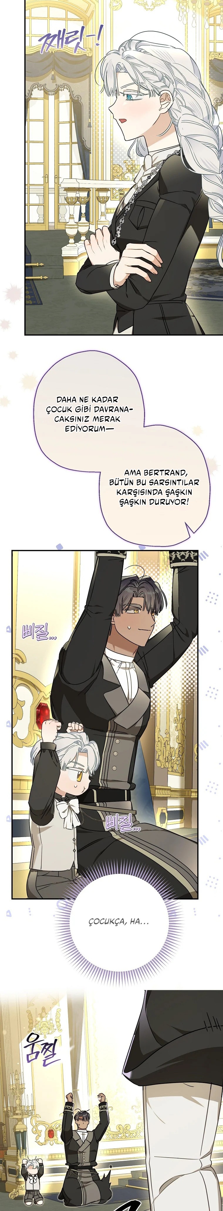 Kont’un Gayrimeşru Çocugu Evlenirse Bölüm 111 - Sayfa 18