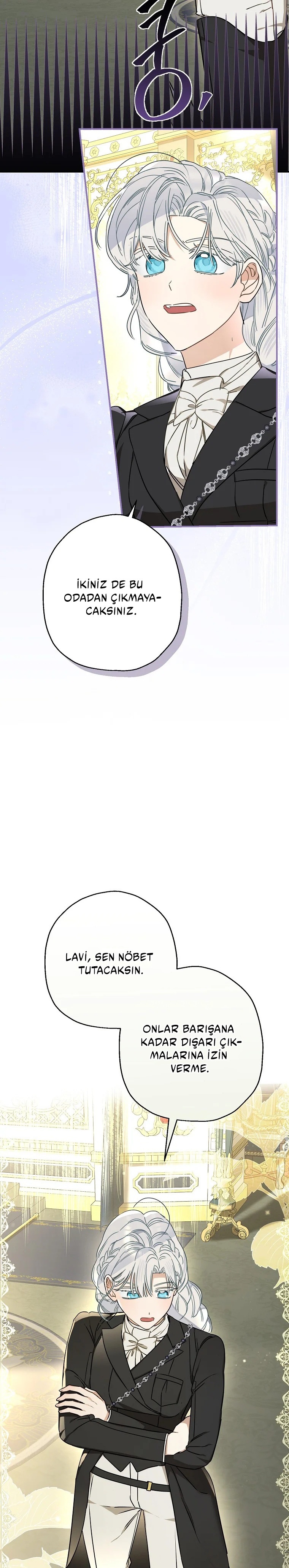 Kont’un Gayrimeşru Çocugu Evlenirse Bölüm 111 - Sayfa 19