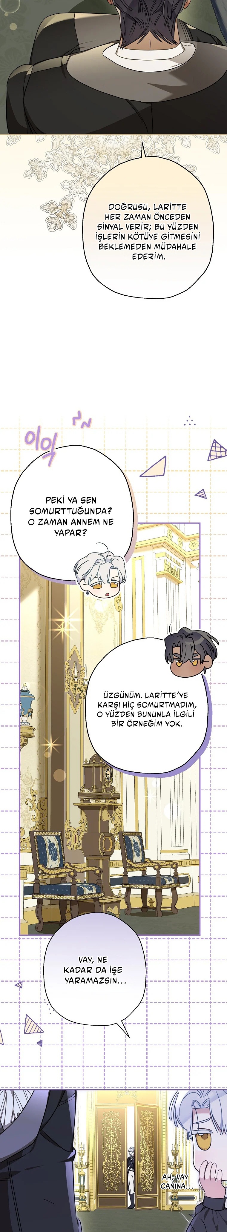 Kont’un Gayrimeşru Çocugu Evlenirse Bölüm 111 - Sayfa 23