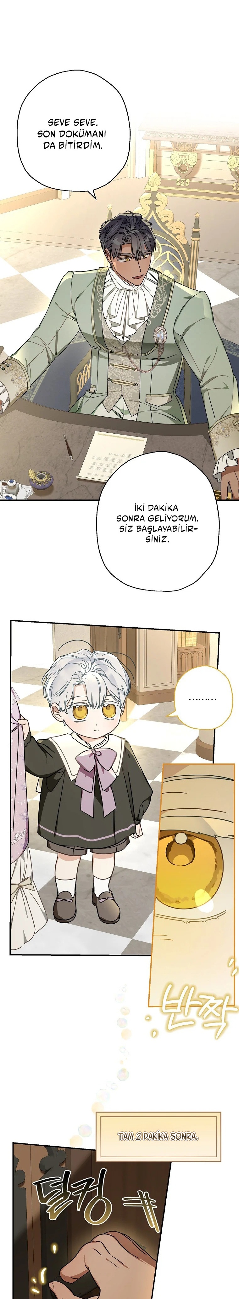 Kont’un Gayrimeşru Çocugu Evlenirse Bölüm 110 - Sayfa 8