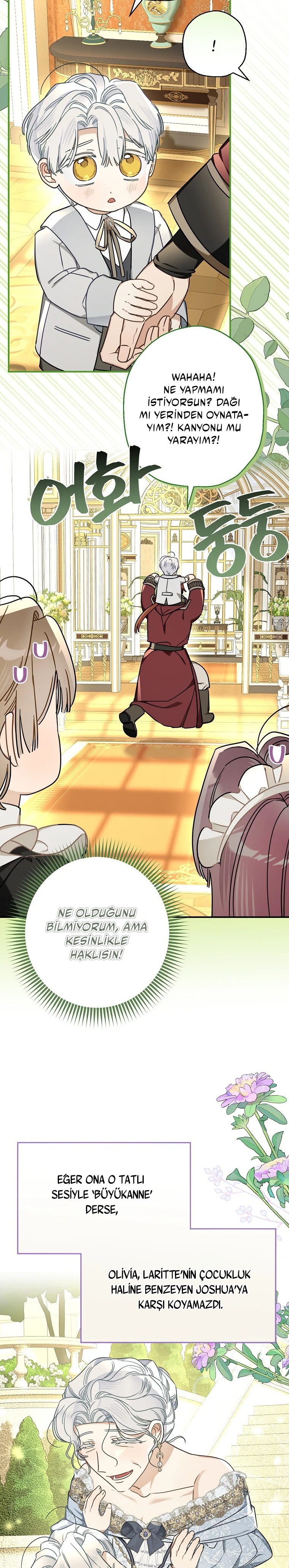 Kont’un Gayrimeşru Çocugu Evlenirse Bölüm 110 - Sayfa 11