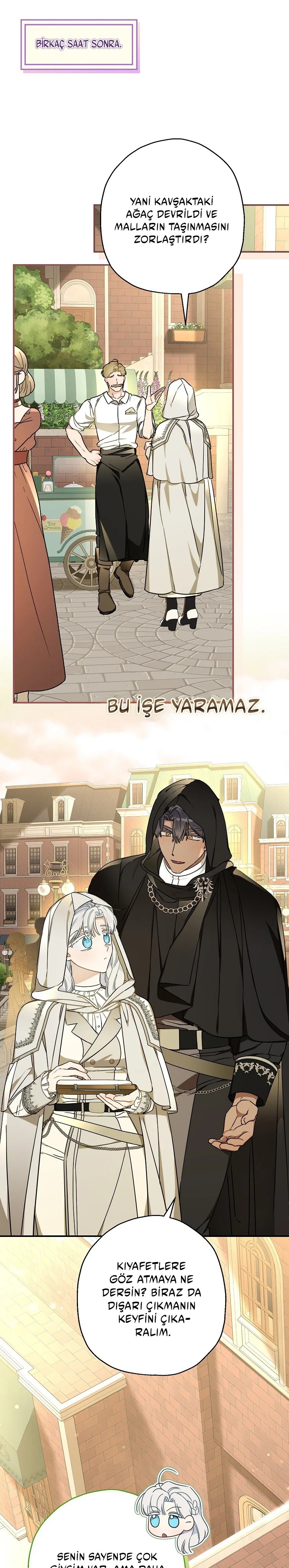 Kont’un Gayrimeşru Çocugu Evlenirse Bölüm 110 - Sayfa 19
