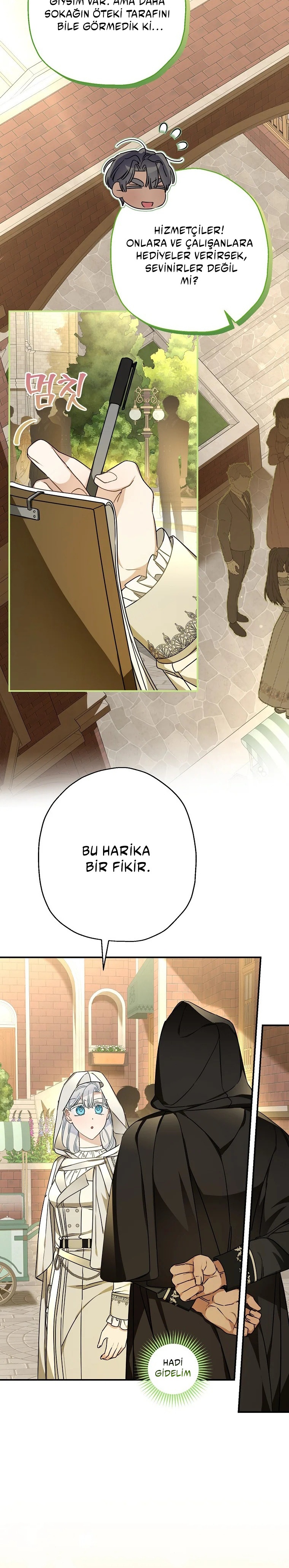 Kont’un Gayrimeşru Çocugu Evlenirse Bölüm 110 - Sayfa 20