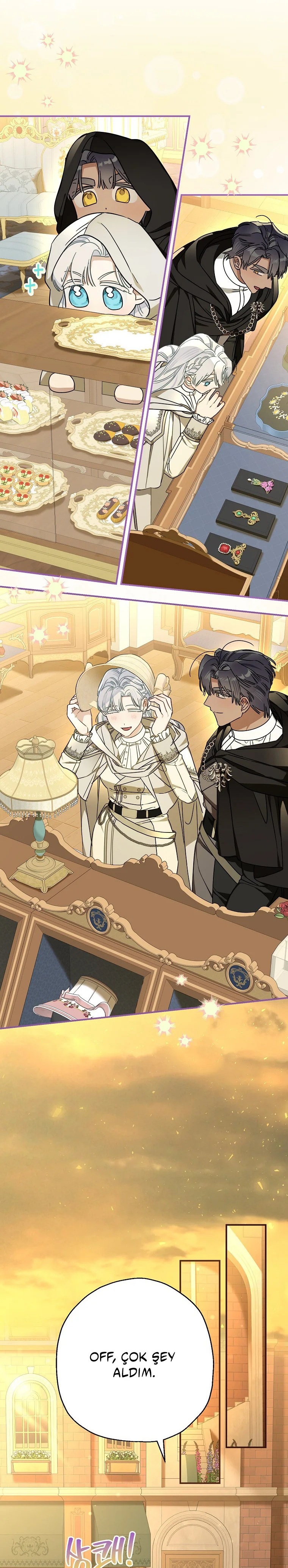 Kont’un Gayrimeşru Çocugu Evlenirse Bölüm 110 - Sayfa 21