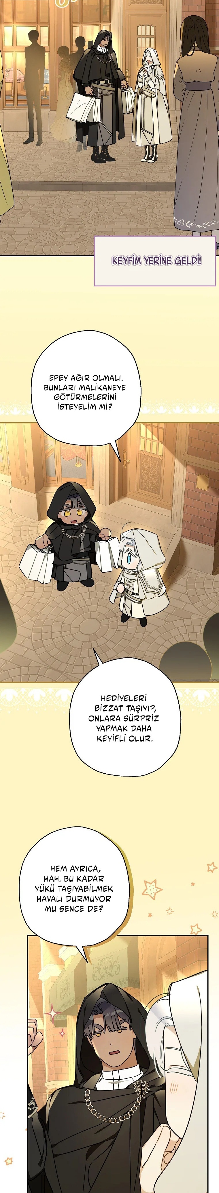 Kont’un Gayrimeşru Çocugu Evlenirse Bölüm 110 - Sayfa 22