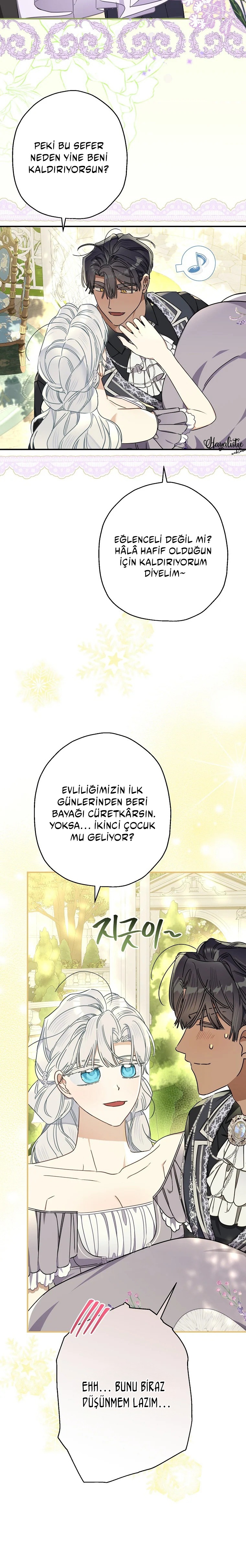 Kont’un Gayrimeşru Çocugu Evlenirse Bölüm 112 - Sayfa 6