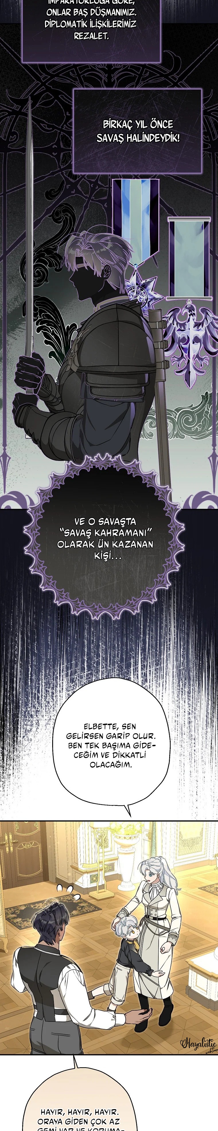 Kont’un Gayrimeşru Çocugu Evlenirse Bölüm 112 - Sayfa 22