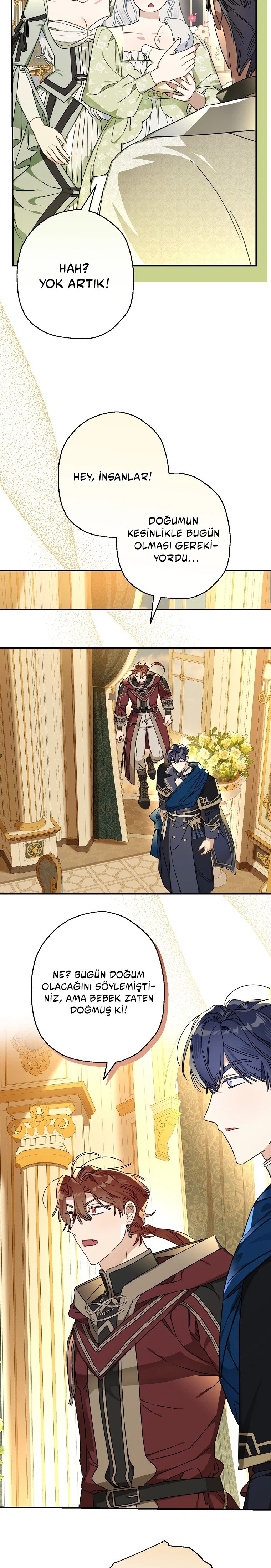 Kont’un Gayrimeşru Çocugu Evlenirse Bölüm 108 - Sayfa 16