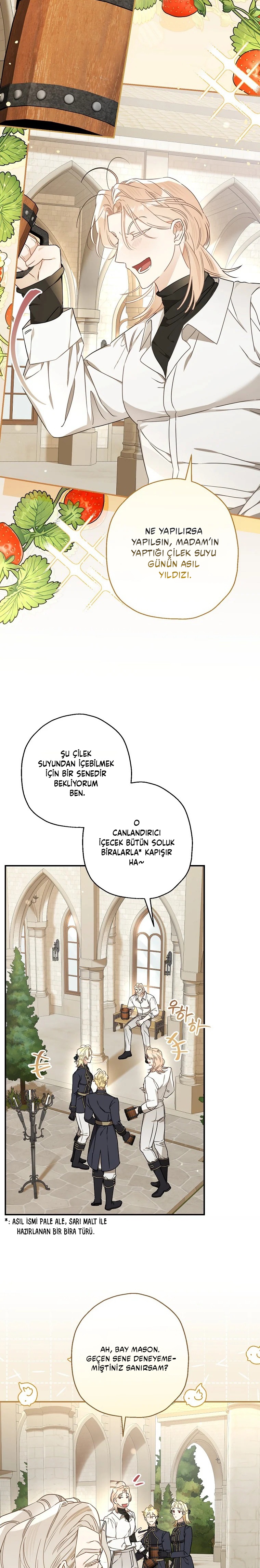 Kont’un Gayrimeşru Çocugu Evlenirse Bölüm 105 - Sayfa 3