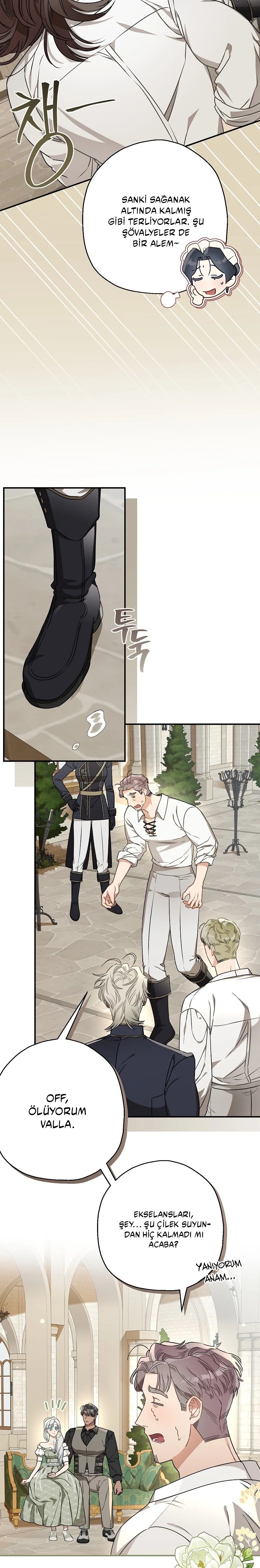 Kont’un Gayrimeşru Çocugu Evlenirse Bölüm 105 - Sayfa 5