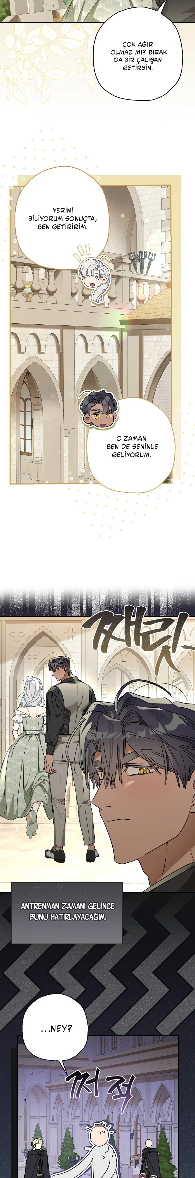 Kont’un Gayrimeşru Çocugu Evlenirse Bölüm 105 - Sayfa 7