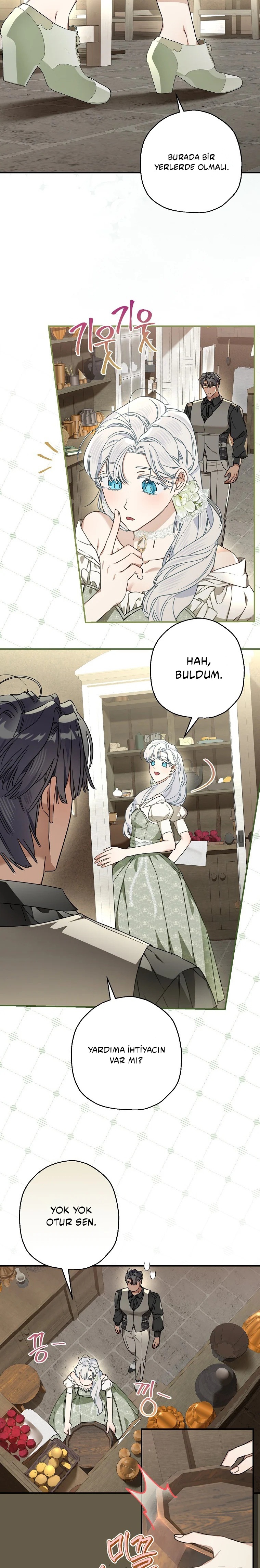 Kont’un Gayrimeşru Çocugu Evlenirse Bölüm 105 - Sayfa 9