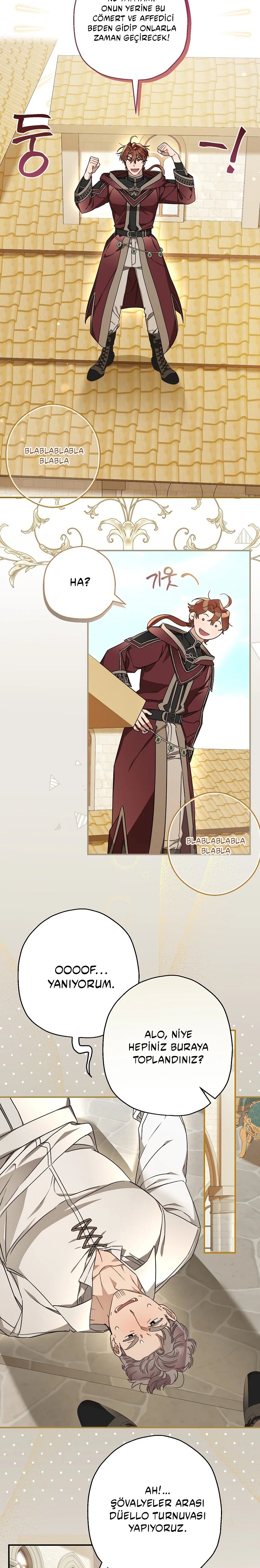 Kont’un Gayrimeşru Çocugu Evlenirse Bölüm 105 - Sayfa 16