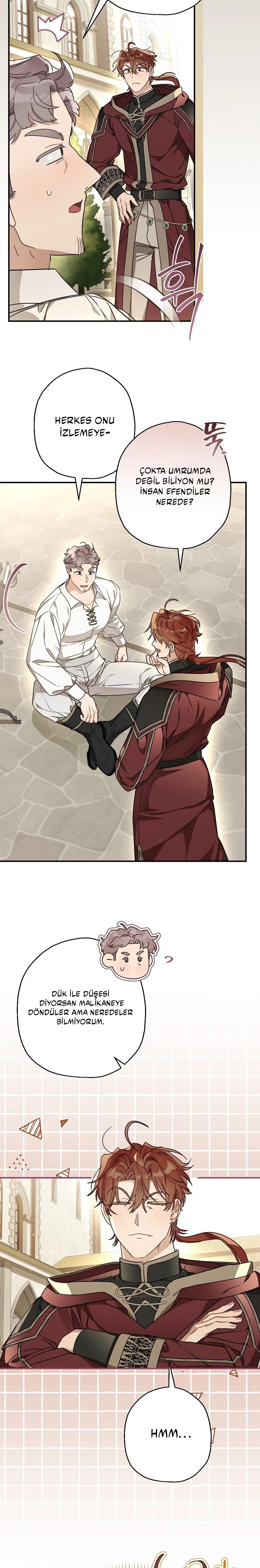 Kont’un Gayrimeşru Çocugu Evlenirse Bölüm 105 - Sayfa 17