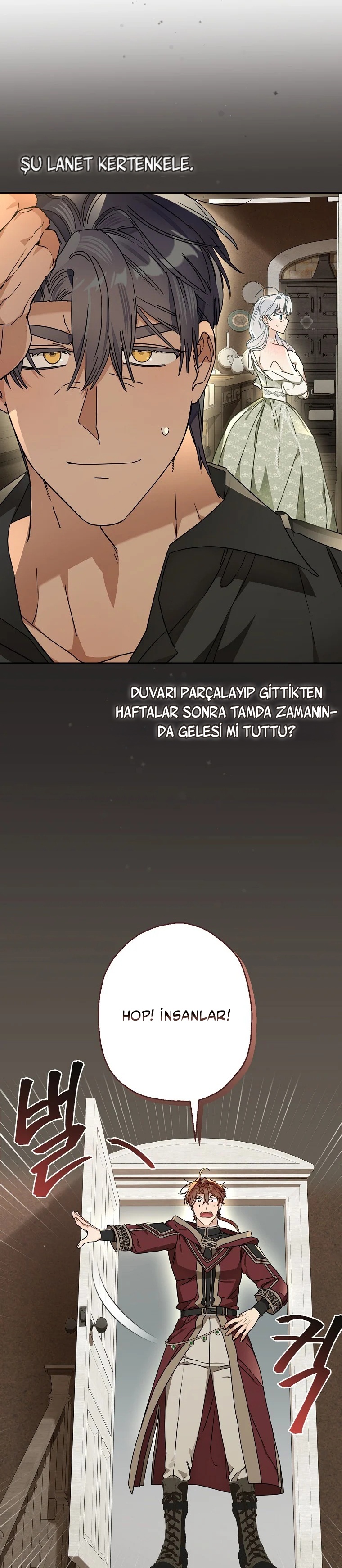 Kont’un Gayrimeşru Çocugu Evlenirse Bölüm 105 - Sayfa 19