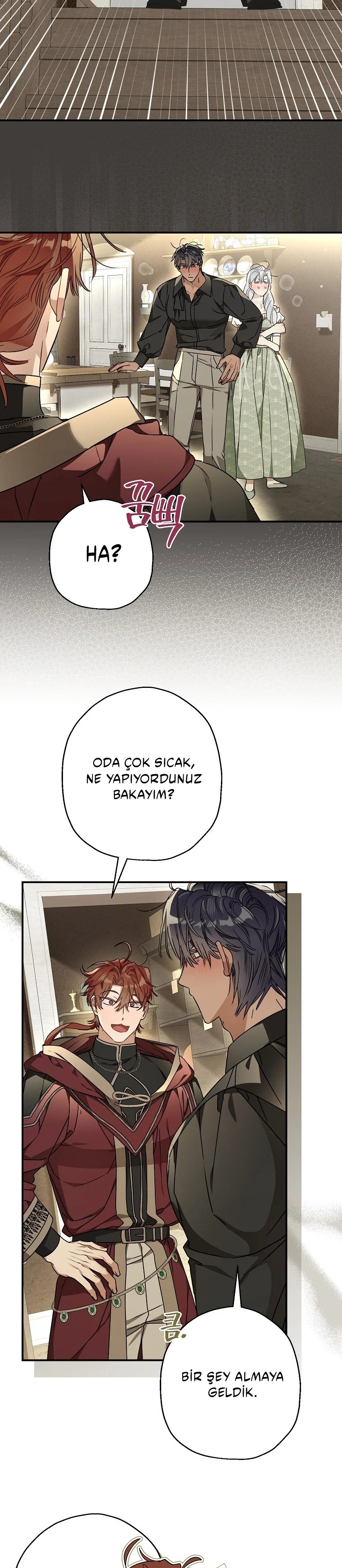 Kont’un Gayrimeşru Çocugu Evlenirse Bölüm 105 - Sayfa 20