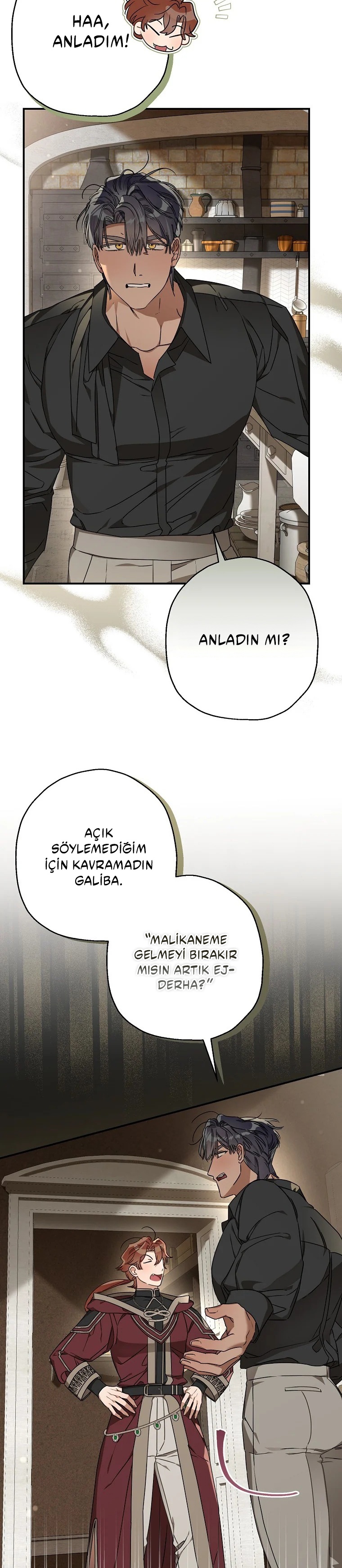 Kont’un Gayrimeşru Çocugu Evlenirse Bölüm 105 - Sayfa 21