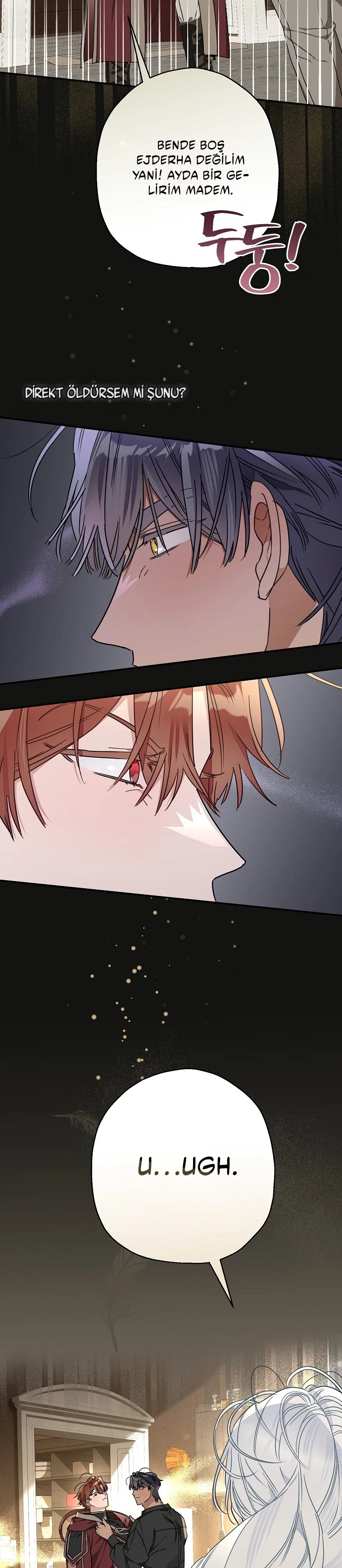 Kont’un Gayrimeşru Çocugu Evlenirse Bölüm 105 - Sayfa 22