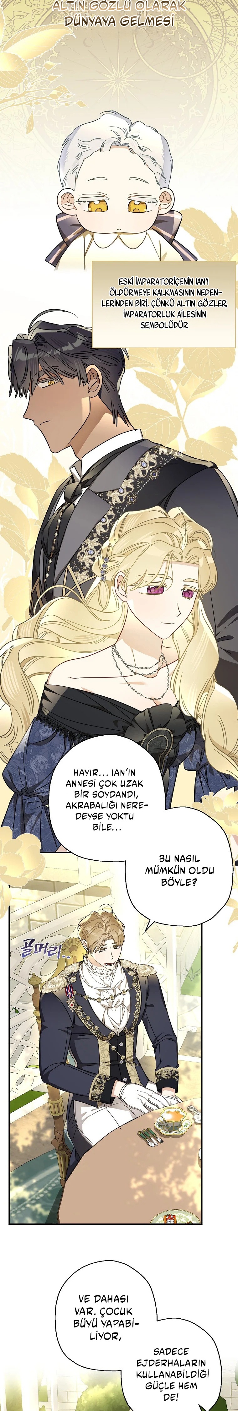 Kont’un Gayrimeşru Çocugu Evlenirse Bölüm 109 - Sayfa 18