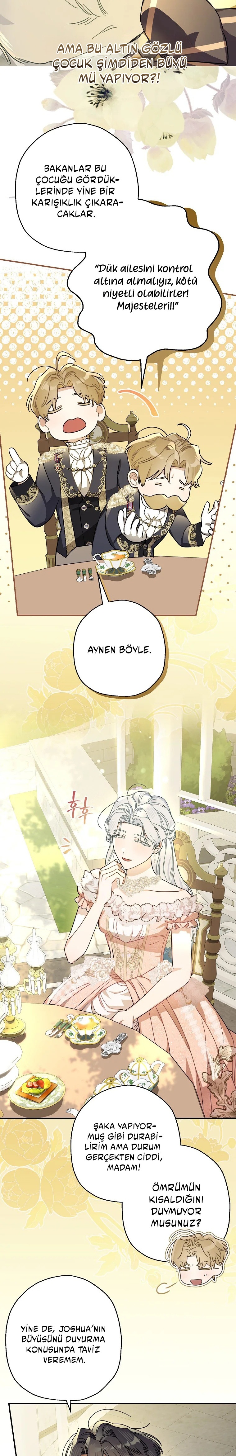 Kont’un Gayrimeşru Çocugu Evlenirse Bölüm 109 - Sayfa 20