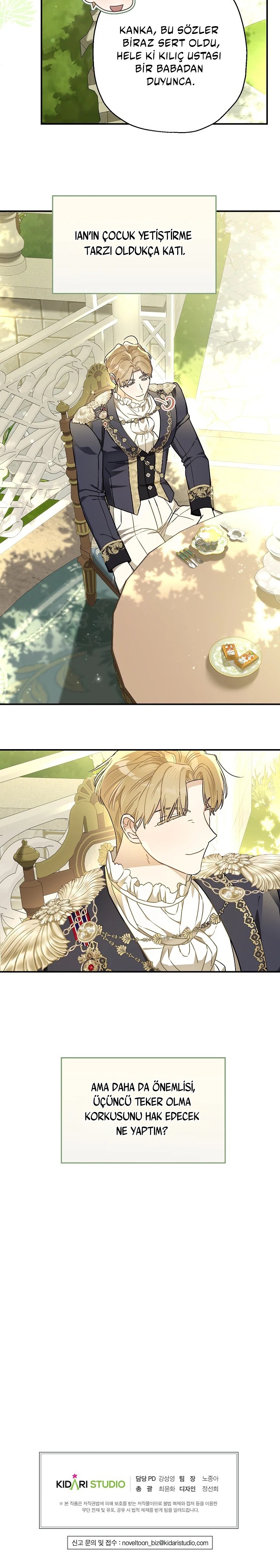 Kont’un Gayrimeşru Çocugu Evlenirse Bölüm 109 - Sayfa 28