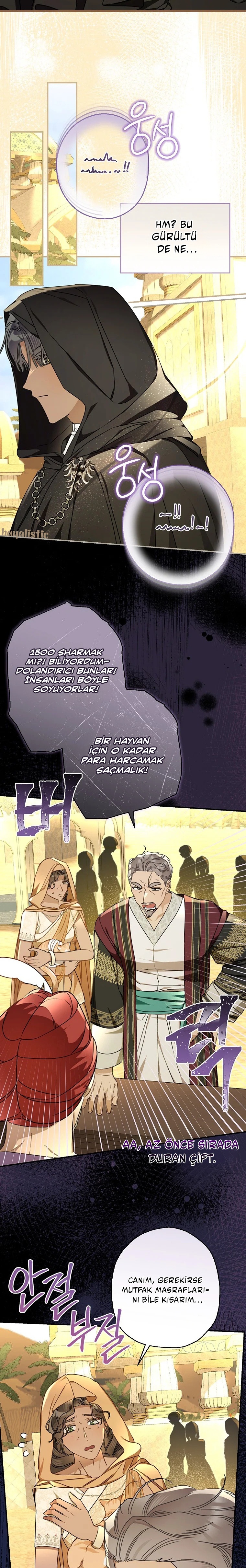 Kont’un Gayrimeşru Çocugu Evlenirse Bölüm 113 - Sayfa 6