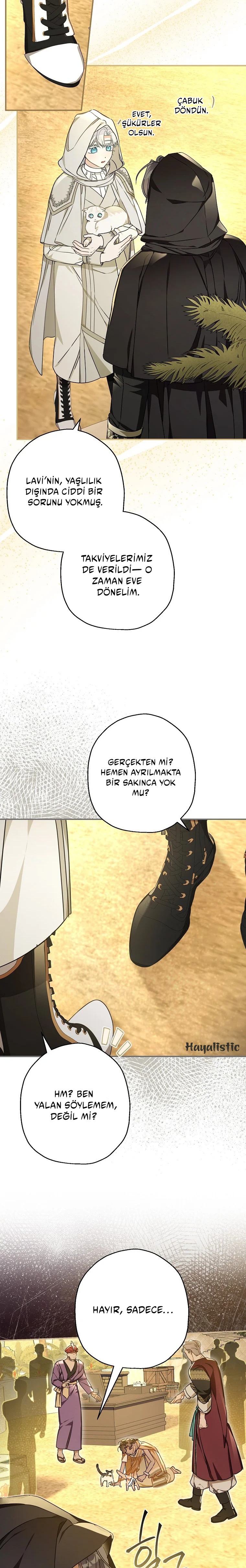 Kont’un Gayrimeşru Çocugu Evlenirse Bölüm 113 - Sayfa 8