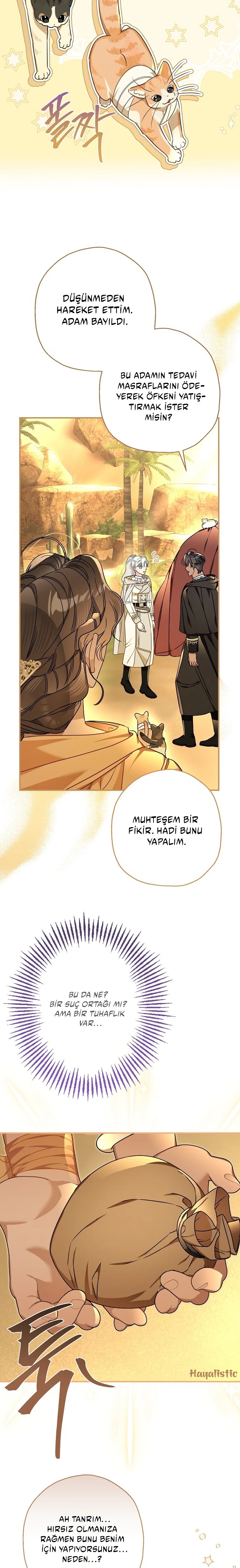 Kont’un Gayrimeşru Çocugu Evlenirse Bölüm 113 - Sayfa 16