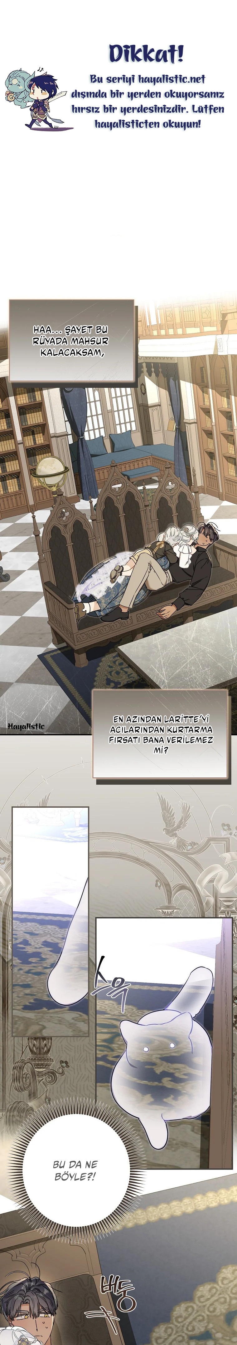 Kont’un Gayrimeşru Çocugu Evlenirse Bölüm 115 - Sayfa 1