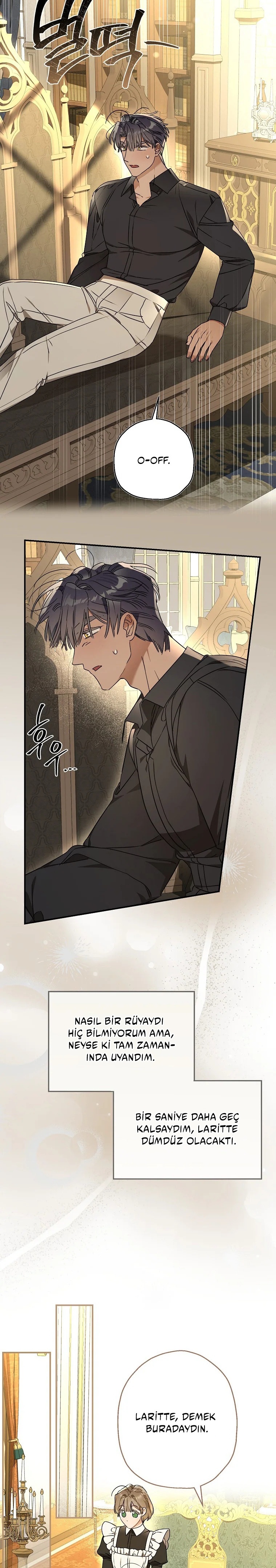 Kont’un Gayrimeşru Çocugu Evlenirse Bölüm 115 - Sayfa 3