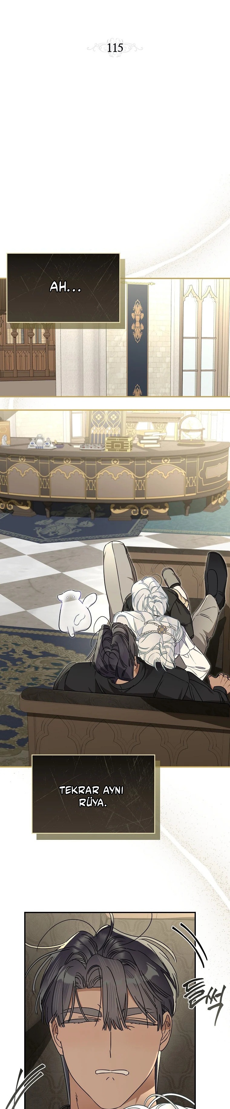 Kont’un Gayrimeşru Çocugu Evlenirse Bölüm 115 - Sayfa 8