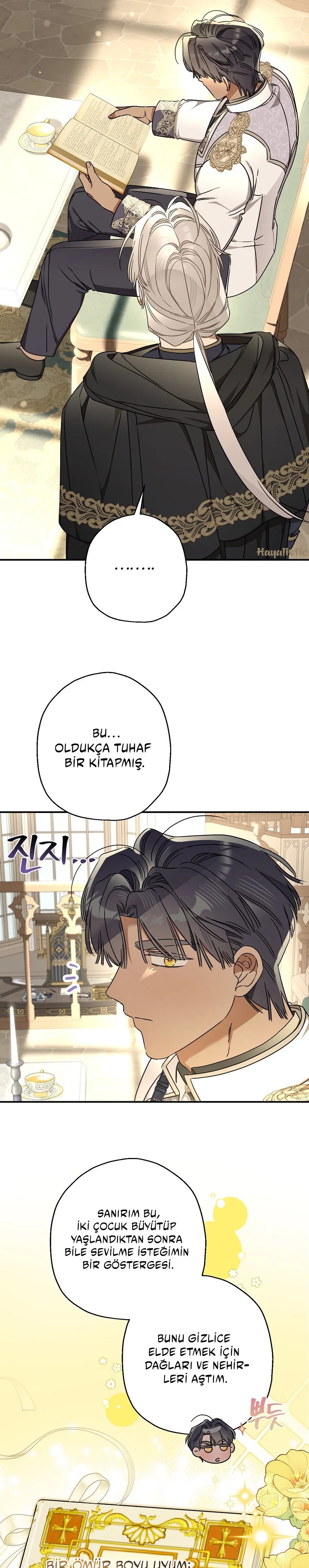 Kont’un Gayrimeşru Çocugu Evlenirse Bölüm 115 - Sayfa 19