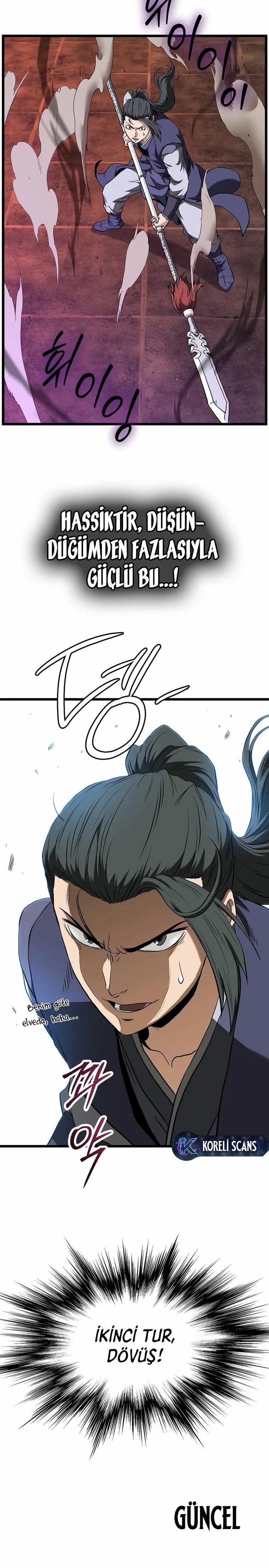 Murim Dünyasına Giriş Bölüm 237 - Sayfa 9