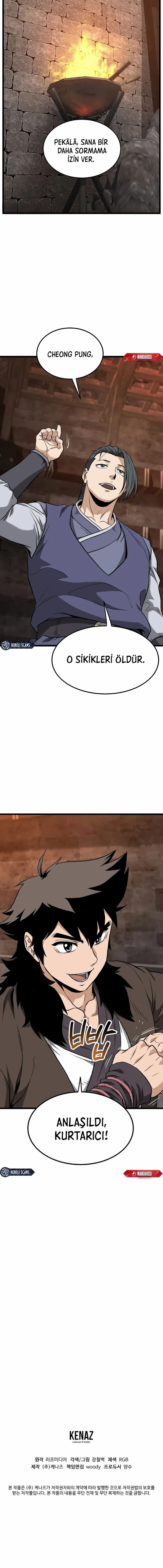 Murim Dünyasına Giriş Bölüm 233 - Sayfa 8