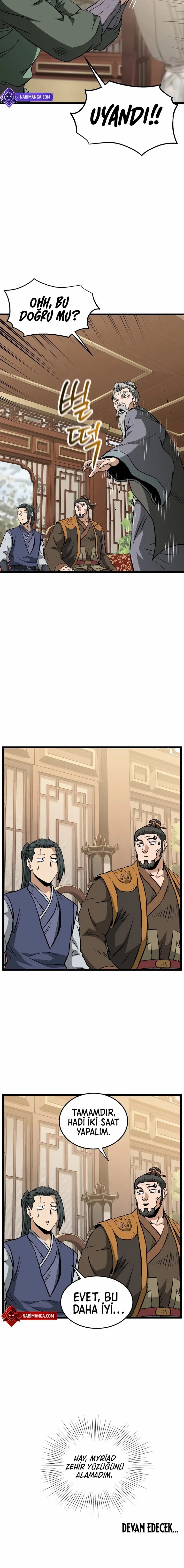 Murim Dünyasına Giriş Bölüm 247 - Sayfa 11